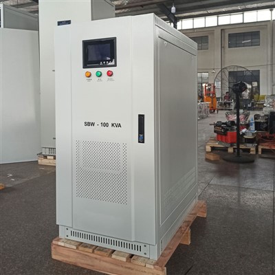 منظم جهد أوتوماتيكي مؤازر 100 كيلو فولت أمبير