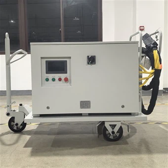 وحدة الطاقة الأرضية المتنقلة 30KVA 45KVA 60KVA للطائرات